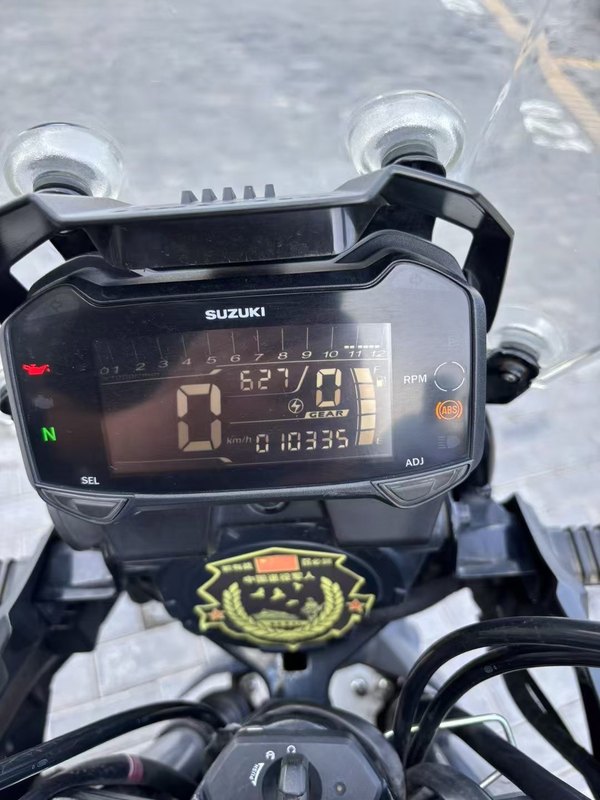 二手豪爵铃木DL250