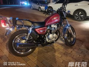 二手豪爵GN125