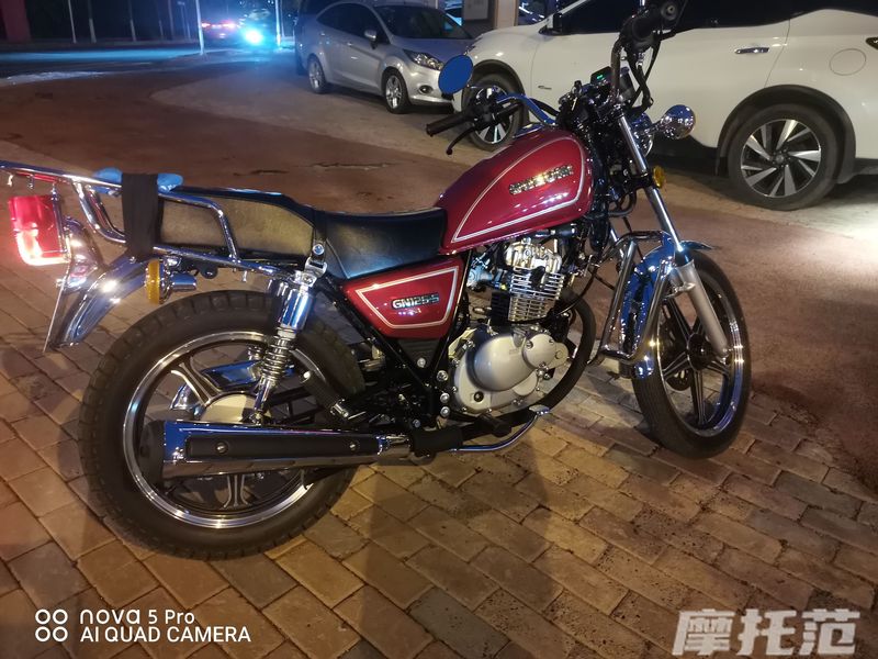 二手豪爵GN125