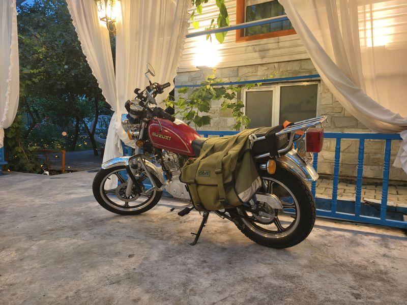 二手豪爵GN125
