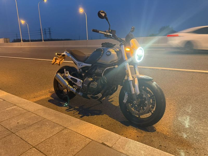 二手QJMOTOR逸550