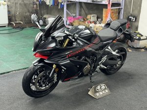 二手QJMOTOR赛600