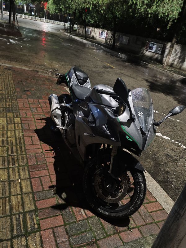 二手QJMOTOR赛450