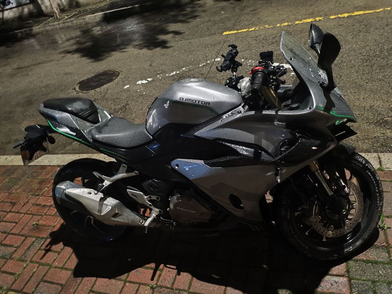 二手QJMOTOR赛450