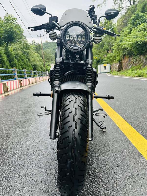 二手豪爵TR300