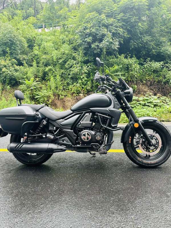 二手豪爵TR300