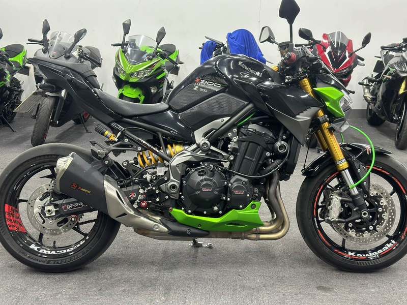 二手川崎Z900
