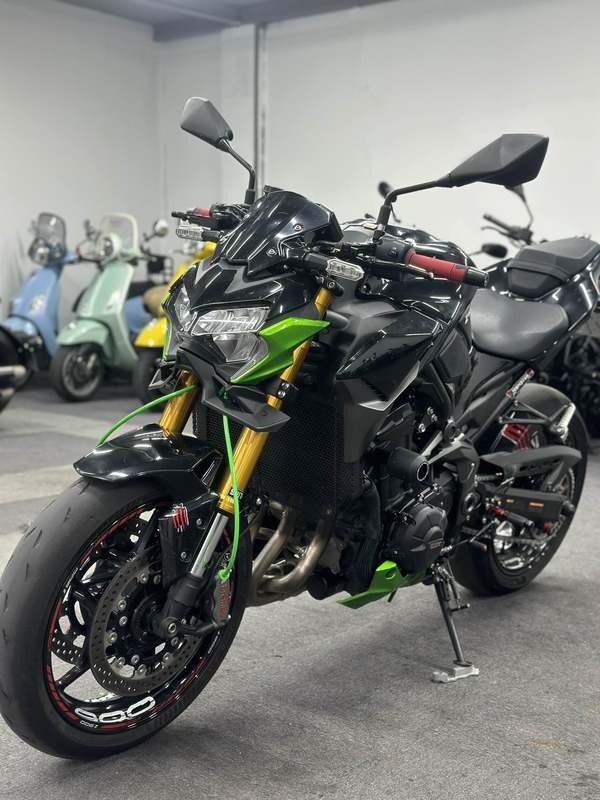 二手川崎Z900