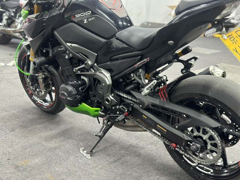 二手川崎Z900