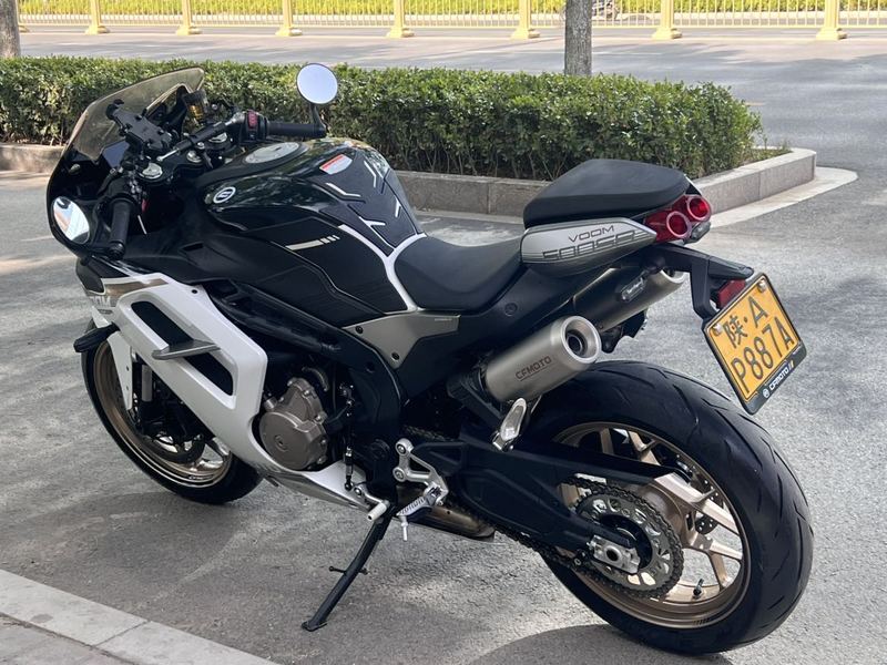 二手春风500SR VOOM