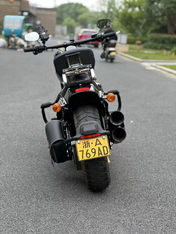 二手哈雷戴维森肥霸 Fat Bob
