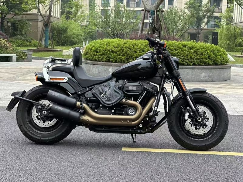 二手哈雷戴维森肥霸 Fat Bob