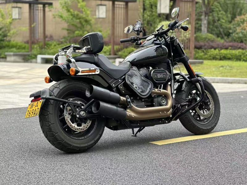 二手哈雷戴维森肥霸 Fat Bob