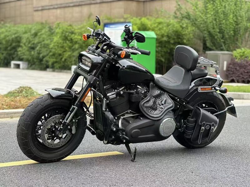 二手哈雷戴维森肥霸 Fat Bob