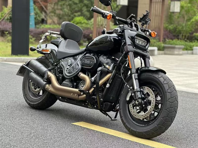 二手哈雷戴维森肥霸 Fat Bob
