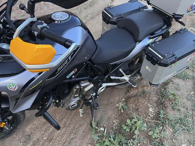 二手QJMOTOR骁700S
