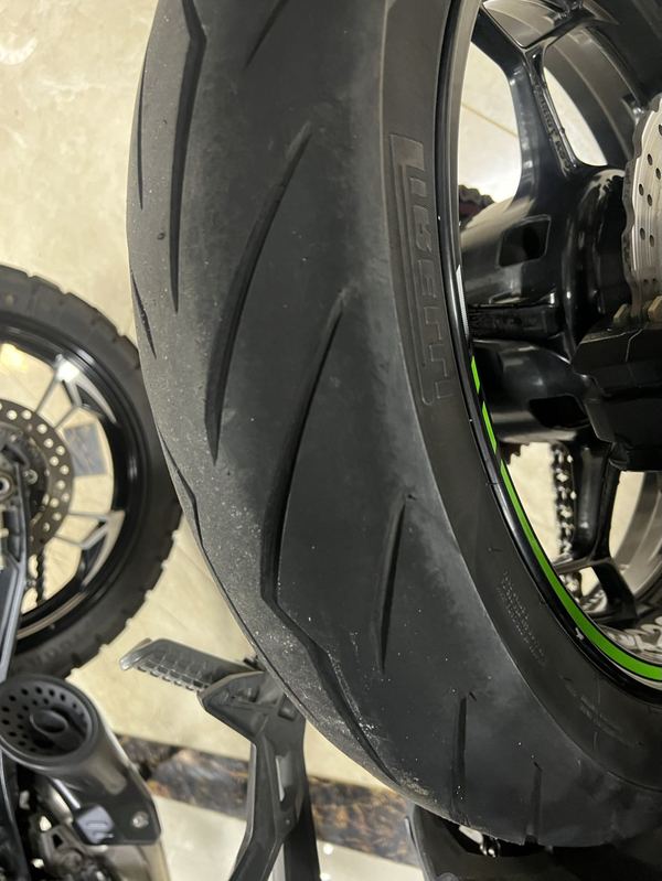二手川崎Ninja 250