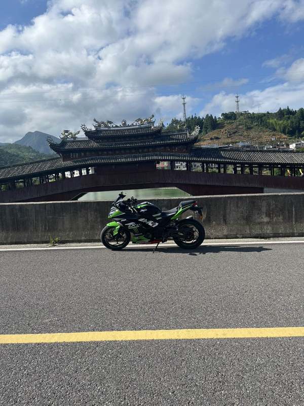 二手川崎Ninja 250