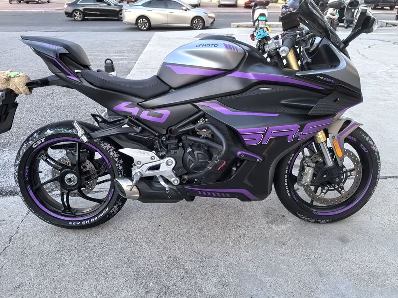 二手春风450SR