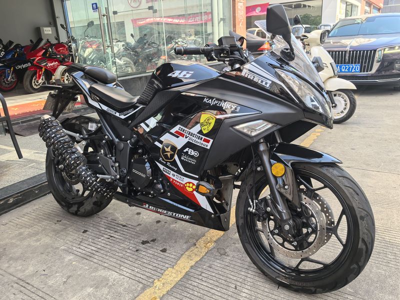 二手宝雕BD400RR