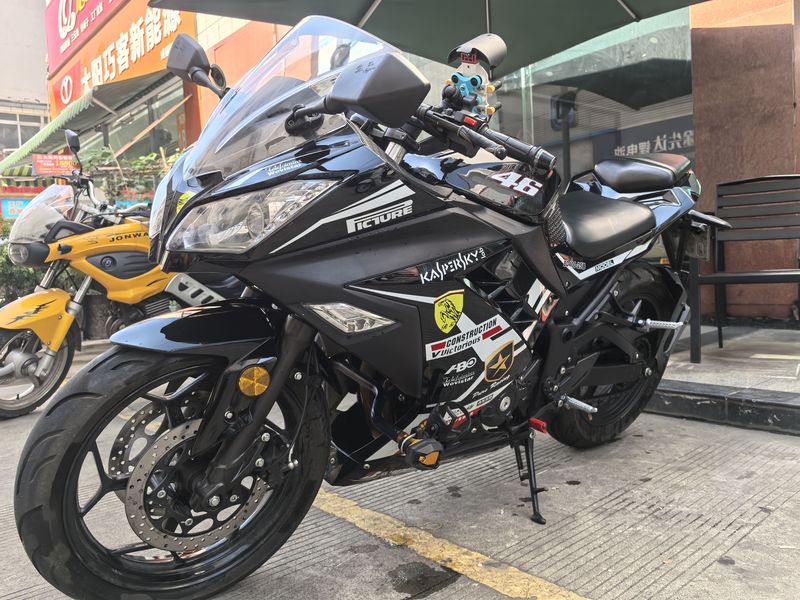 二手宝雕BD400RR