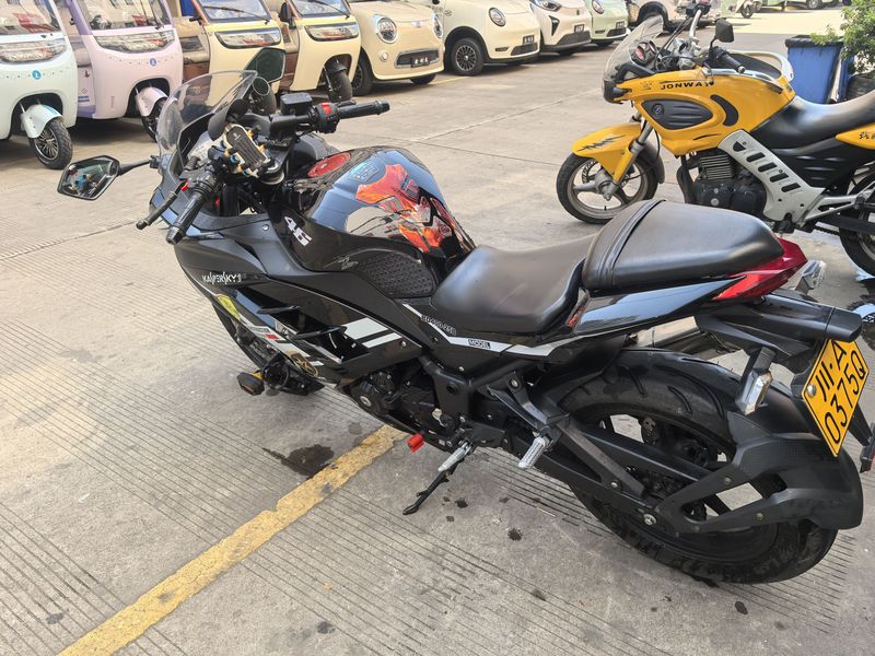 二手宝雕BD400RR