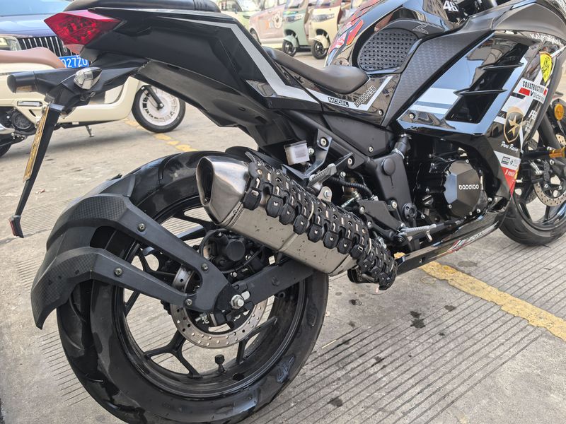 二手宝雕BD400RR