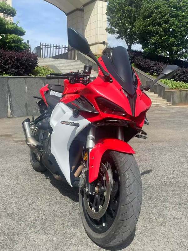 二手QJMOTOR赛600