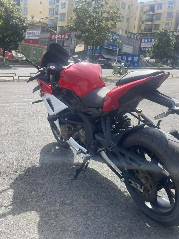 二手QJMOTOR赛600