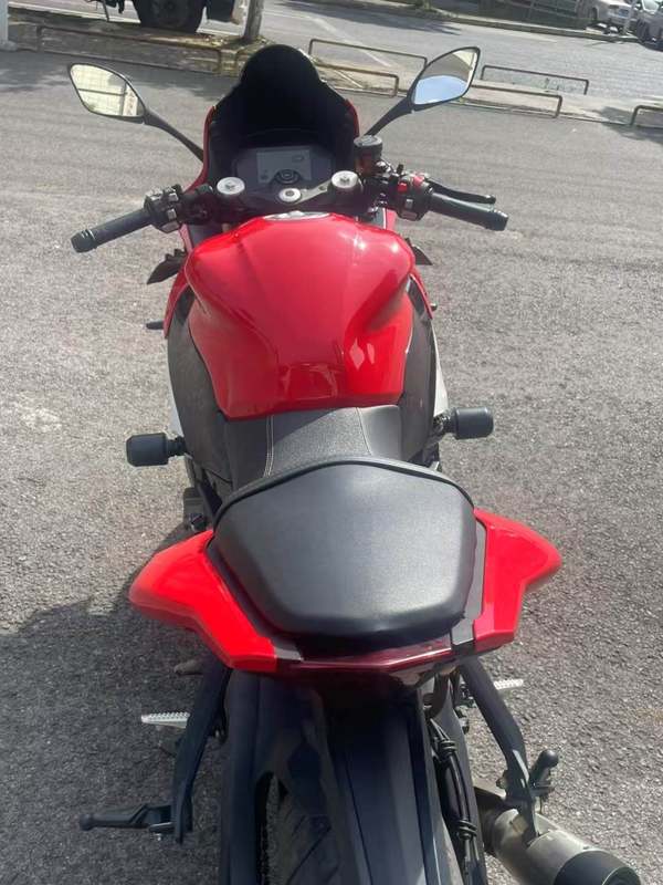 二手QJMOTOR赛600