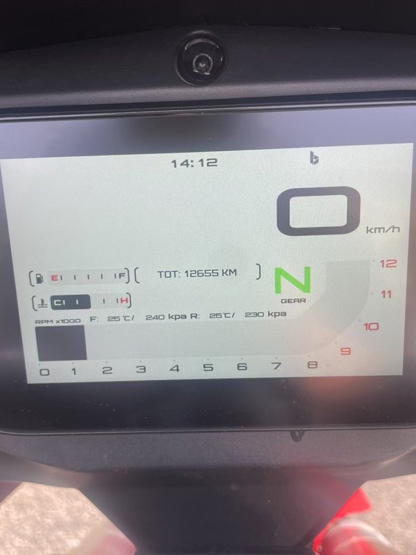 二手QJMOTOR赛600