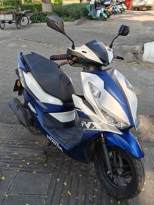 二手五羊本田NX125