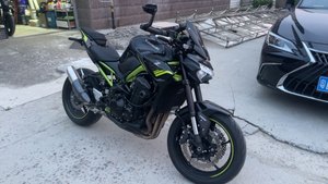二手川崎Z900