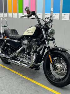 二手哈雷戴维森1200 Custom