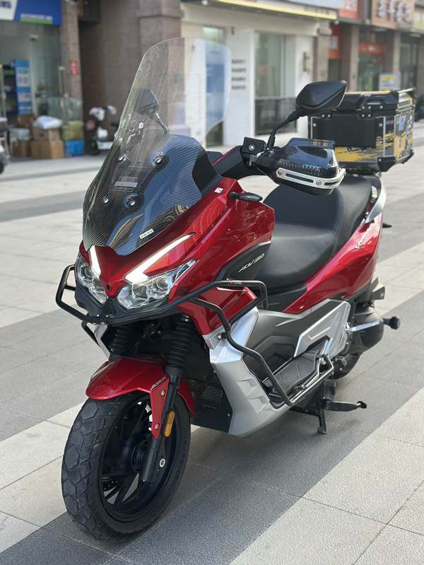 二手大阳V锐 ADV350