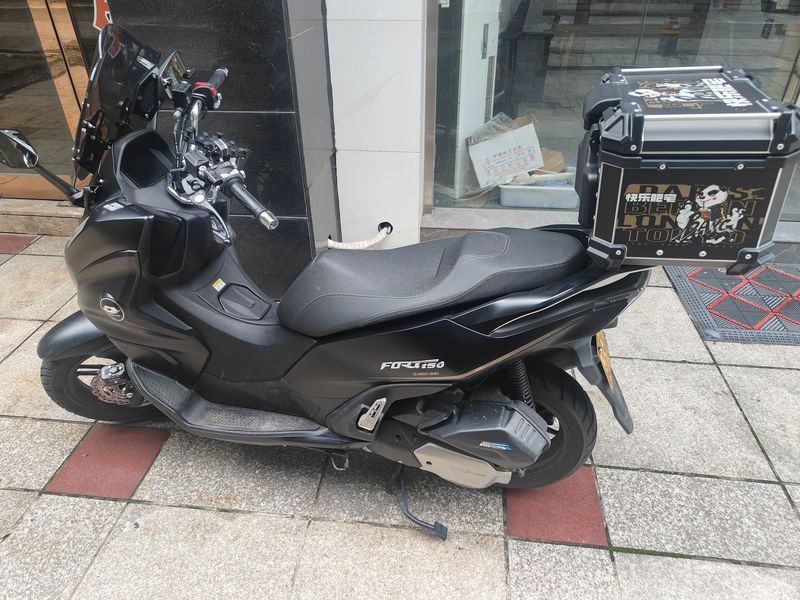 二手QJMOTOR鸿150