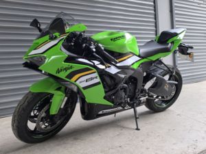 二手川崎Ninja ZX-6R