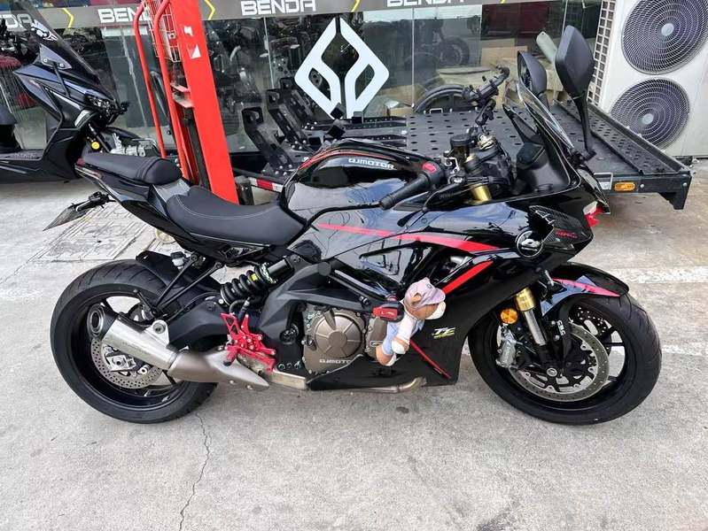 二手QJMOTOR赛600
