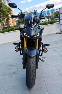 二手豪爵XCR300