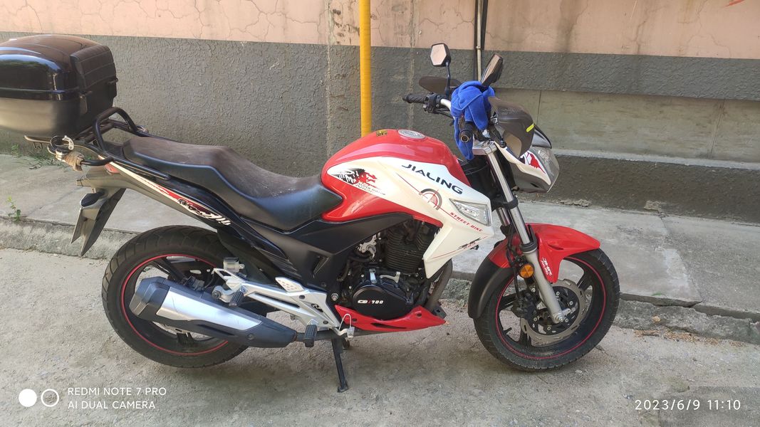 二手嘉陵新街火JH200-8