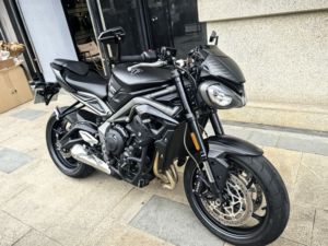 二手凯旋Street Triple 765