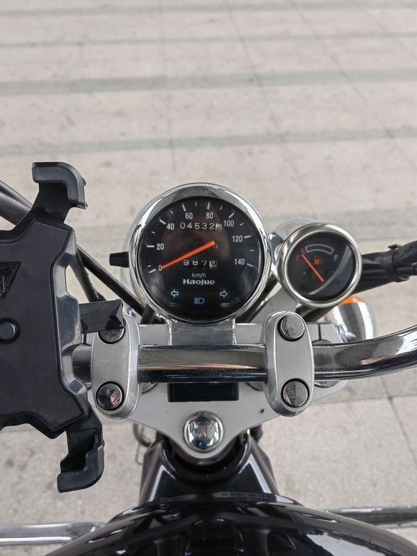 二手豪爵悦酷 GZ150-E