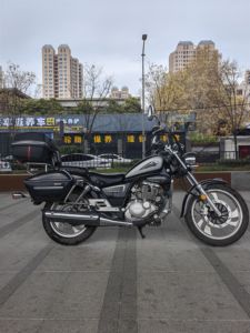 二手豪爵悦酷 GZ150-E