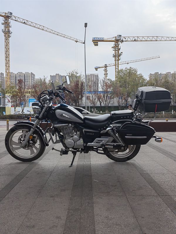 二手豪爵悦酷 GZ150-E