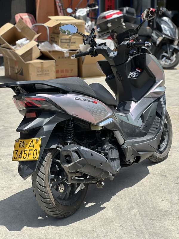 二手三阳巡弋 Cruisym150GT