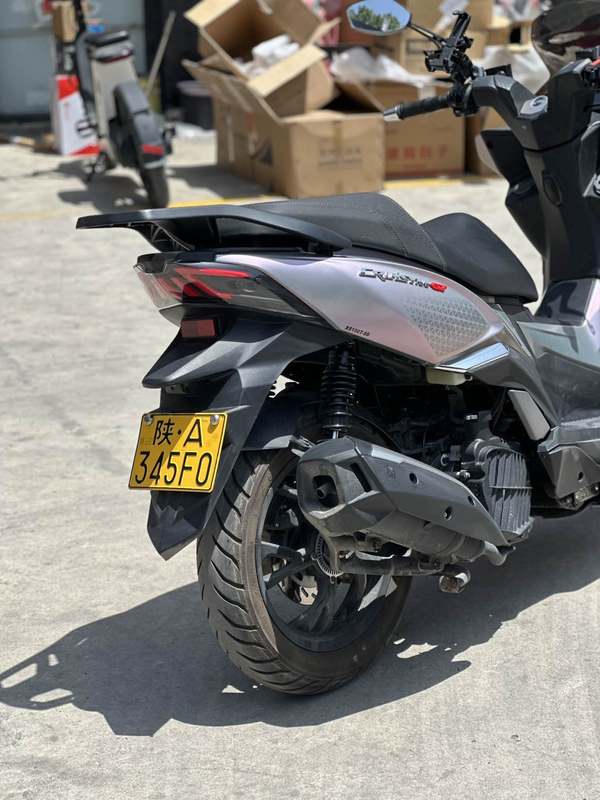 二手三阳巡弋 Cruisym150GT