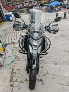 二手五羊本田猛鸷 CB190X