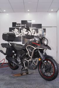 二手豪爵铃木DL250