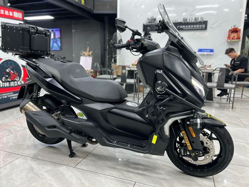 二手QJMOTOR鸿350