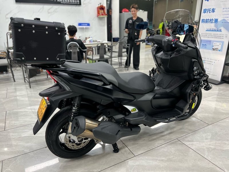 二手QJMOTOR鸿350